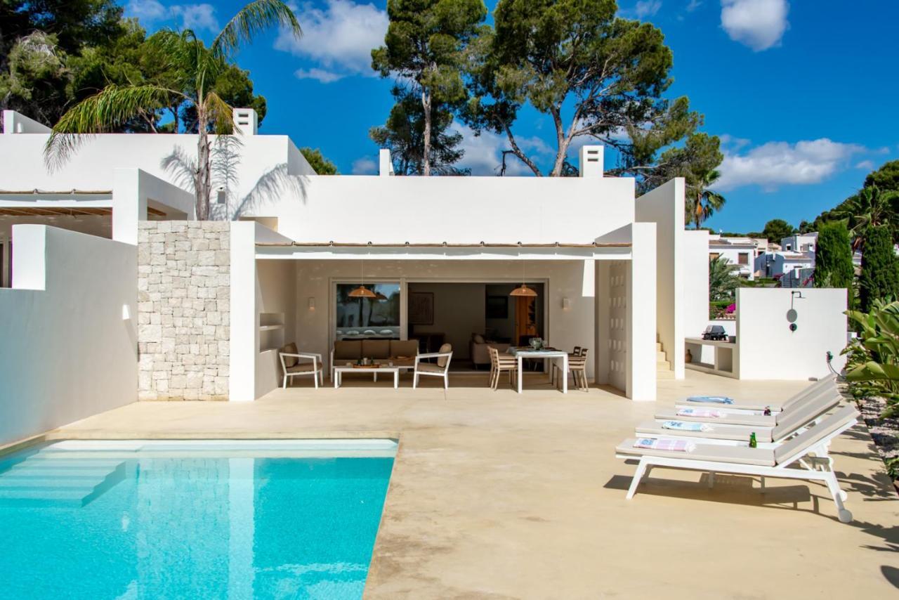 El Olivo - By Almarina Villas Moraira Exterior photo