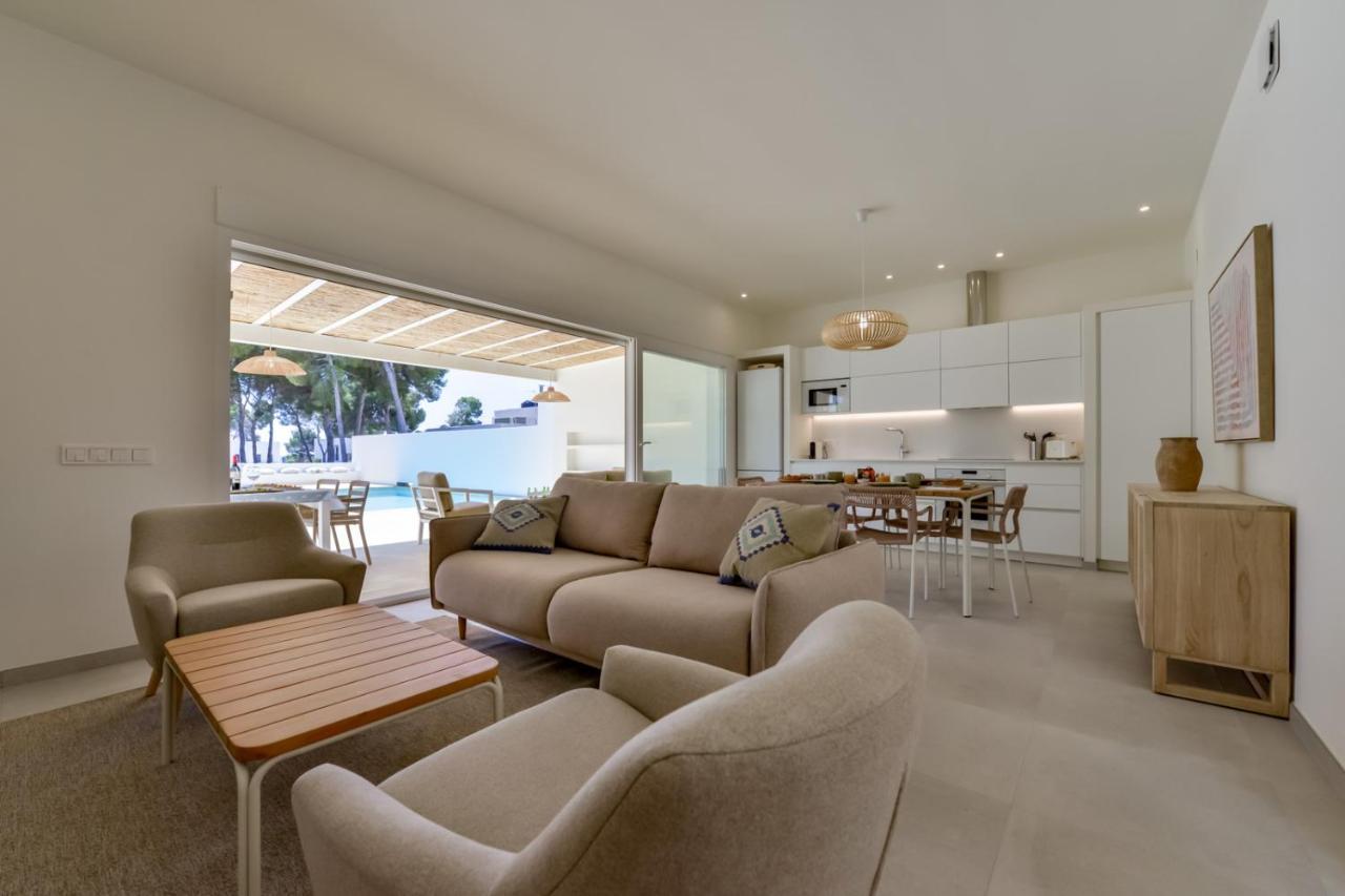 El Olivo - By Almarina Villas Moraira Exterior photo
