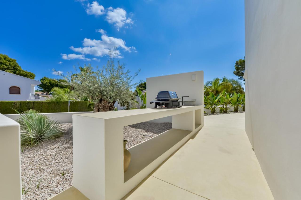 El Olivo - By Almarina Villas Moraira Exterior photo