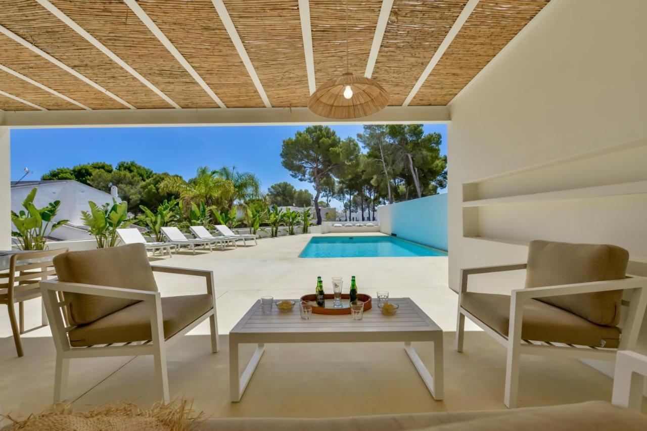 El Olivo - By Almarina Villas Moraira Exterior photo