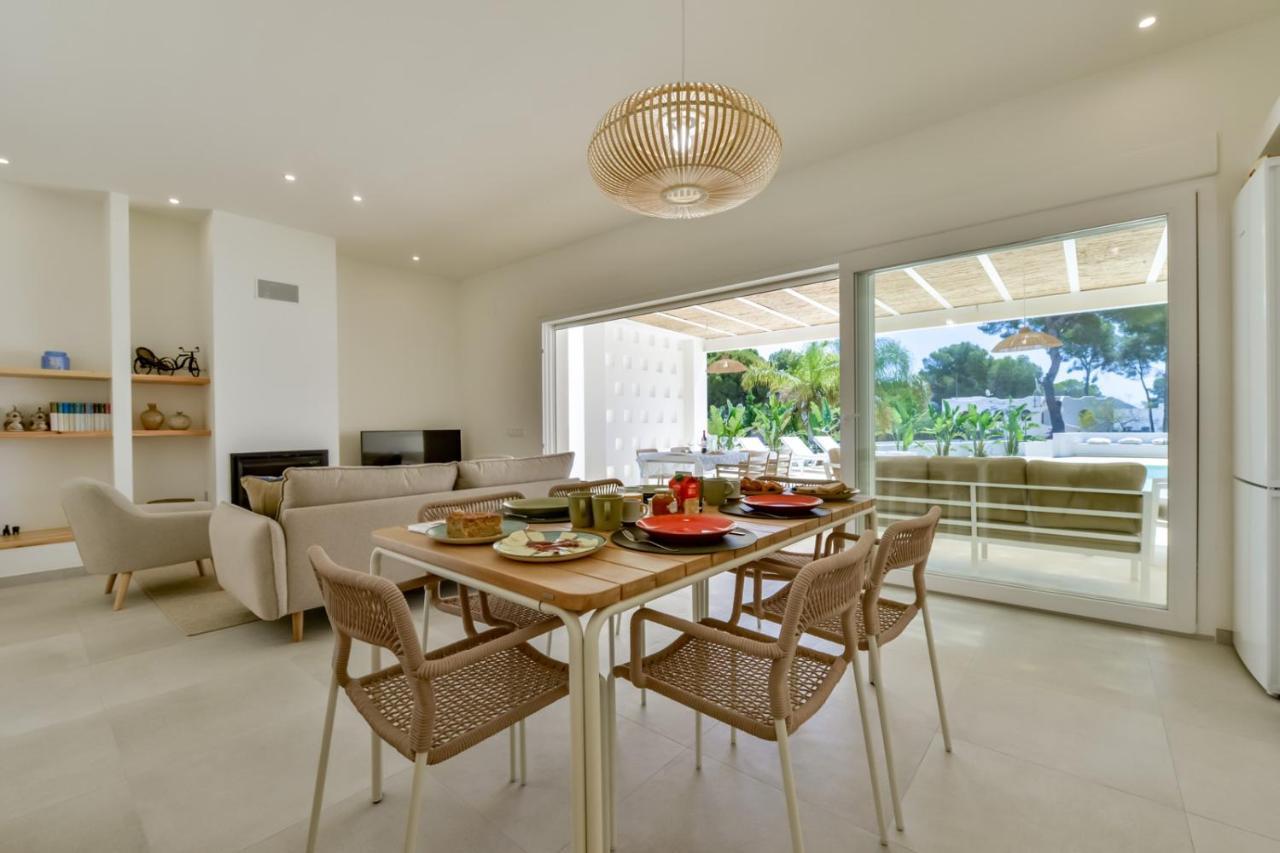 El Olivo - By Almarina Villas Moraira Exterior photo