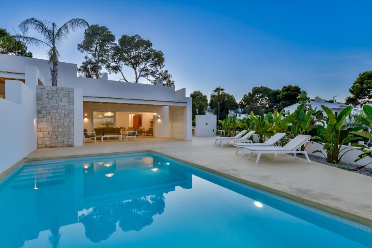 El Olivo - By Almarina Villas Moraira Exterior photo
