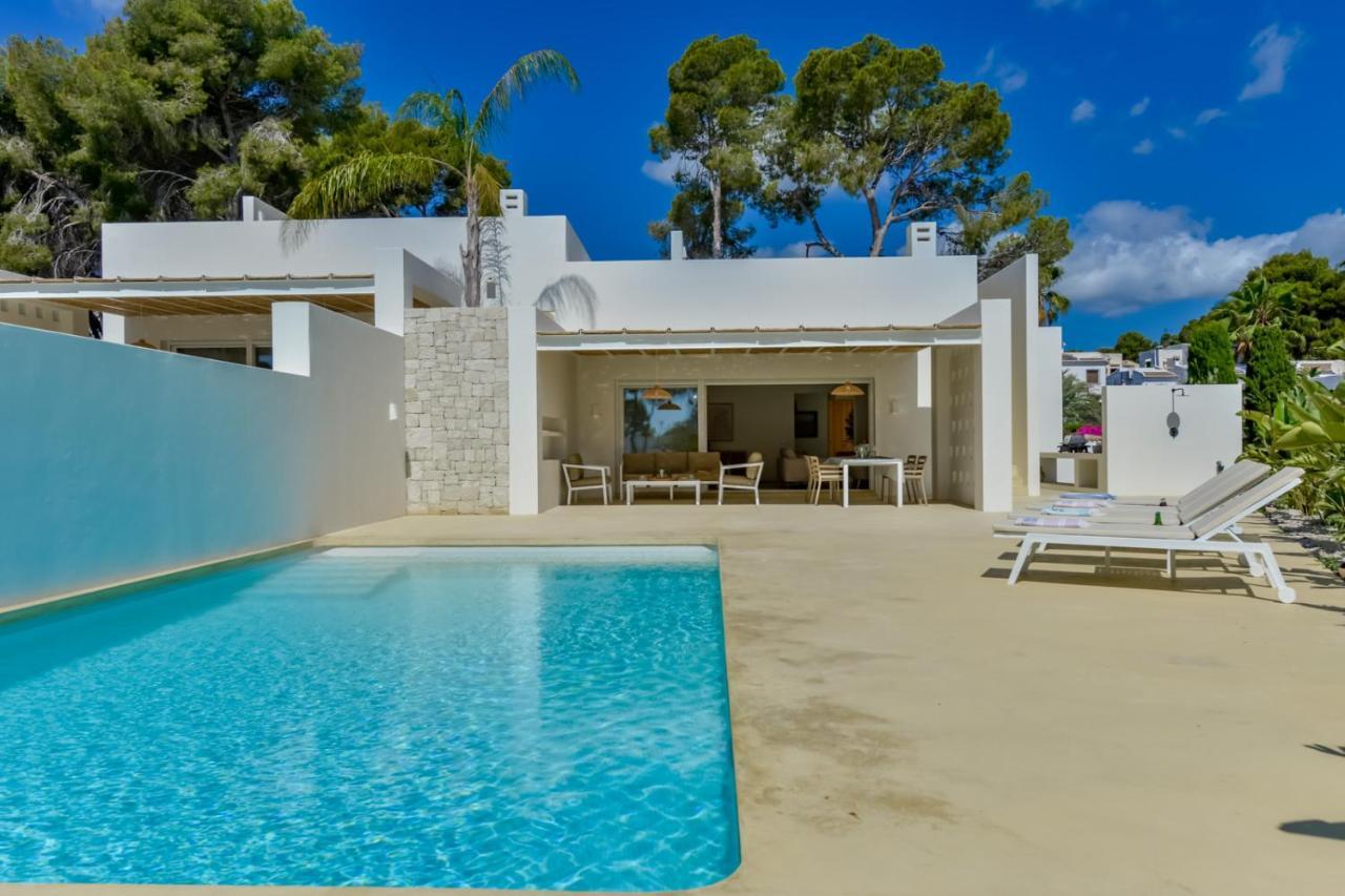 El Olivo - By Almarina Villas Moraira Exterior photo