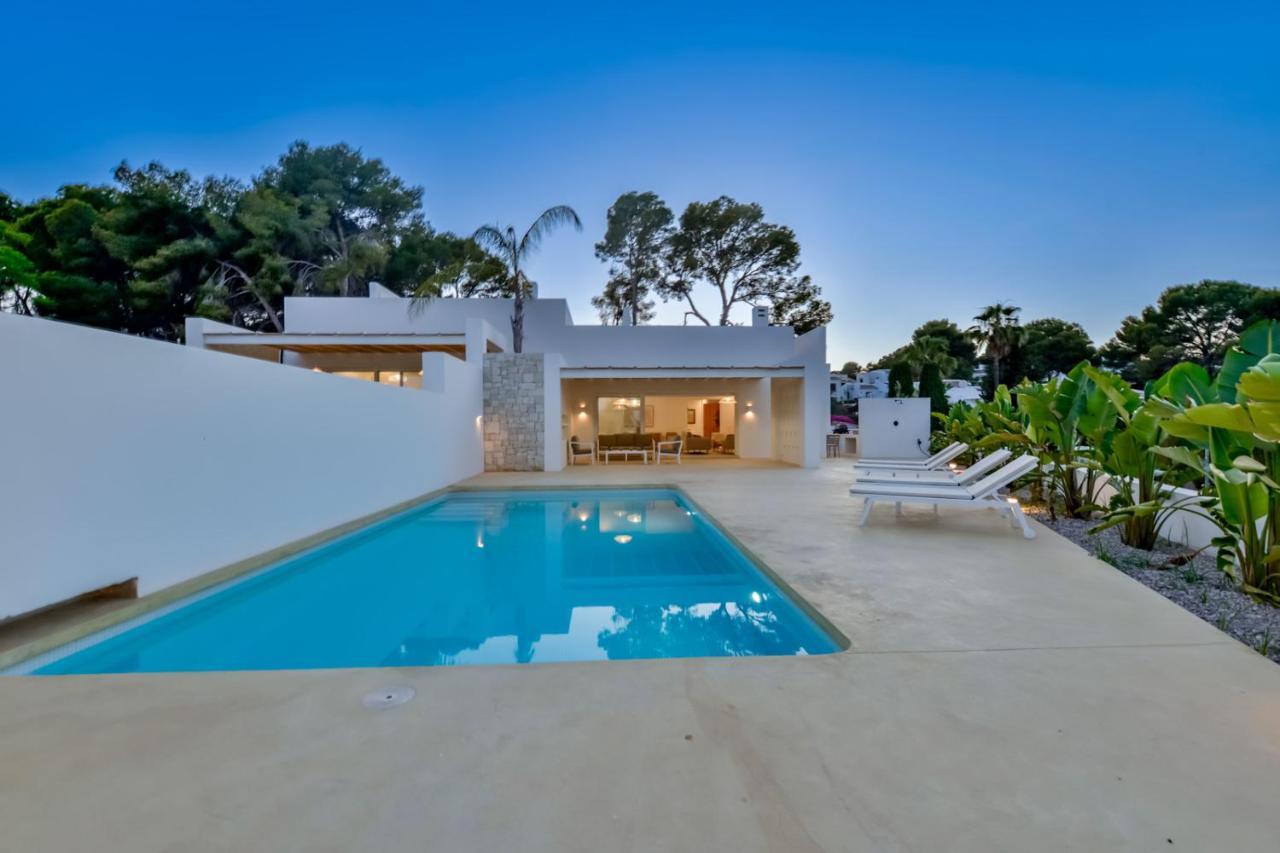 El Olivo - By Almarina Villas Moraira Exterior photo