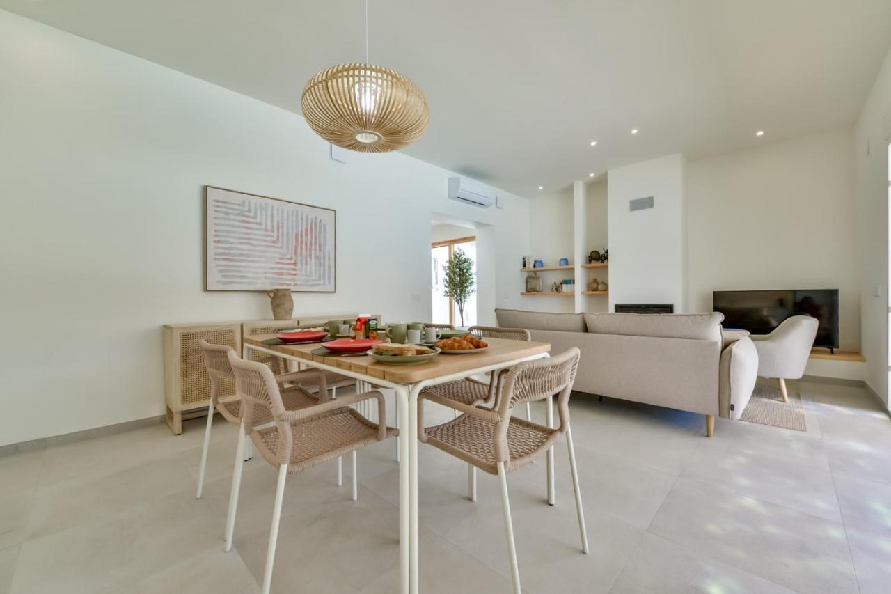 El Olivo - By Almarina Villas Moraira Exterior photo