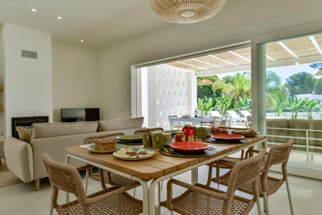 El Olivo - By Almarina Villas Moraira Exterior photo