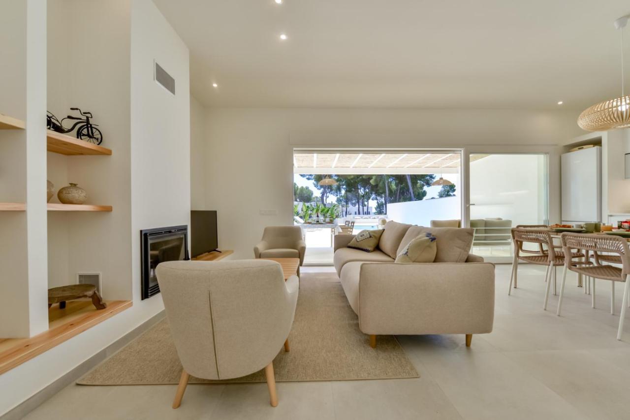 El Olivo - By Almarina Villas Moraira Exterior photo