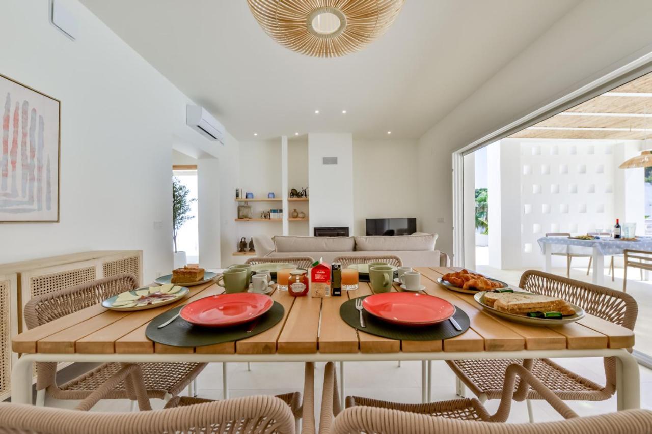 El Olivo - By Almarina Villas Moraira Exterior photo