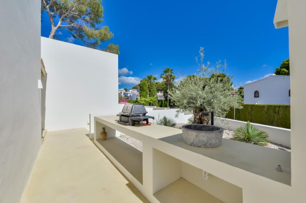 El Olivo - By Almarina Villas Moraira Exterior photo