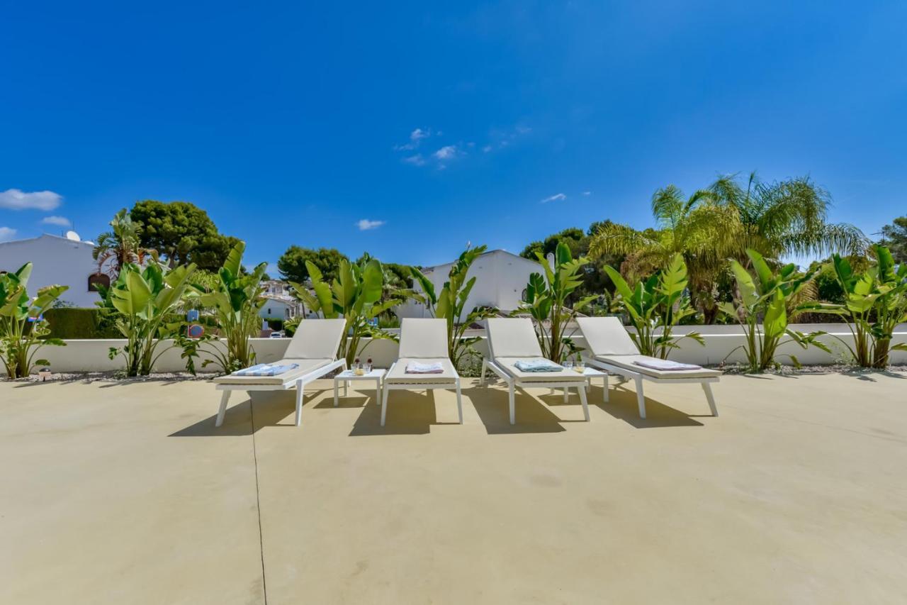 El Olivo - By Almarina Villas Moraira Exterior photo