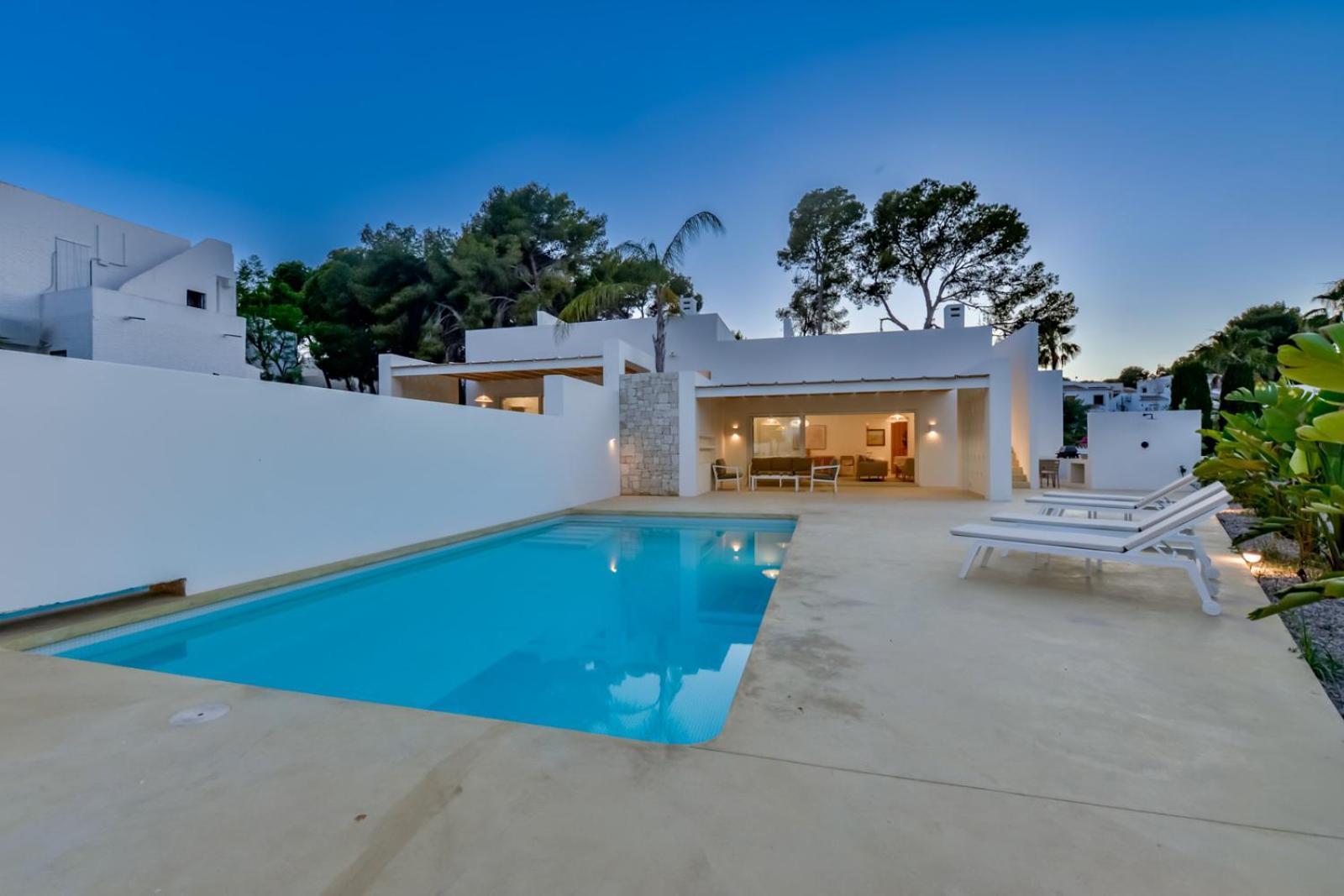 El Olivo - By Almarina Villas Moraira Exterior photo