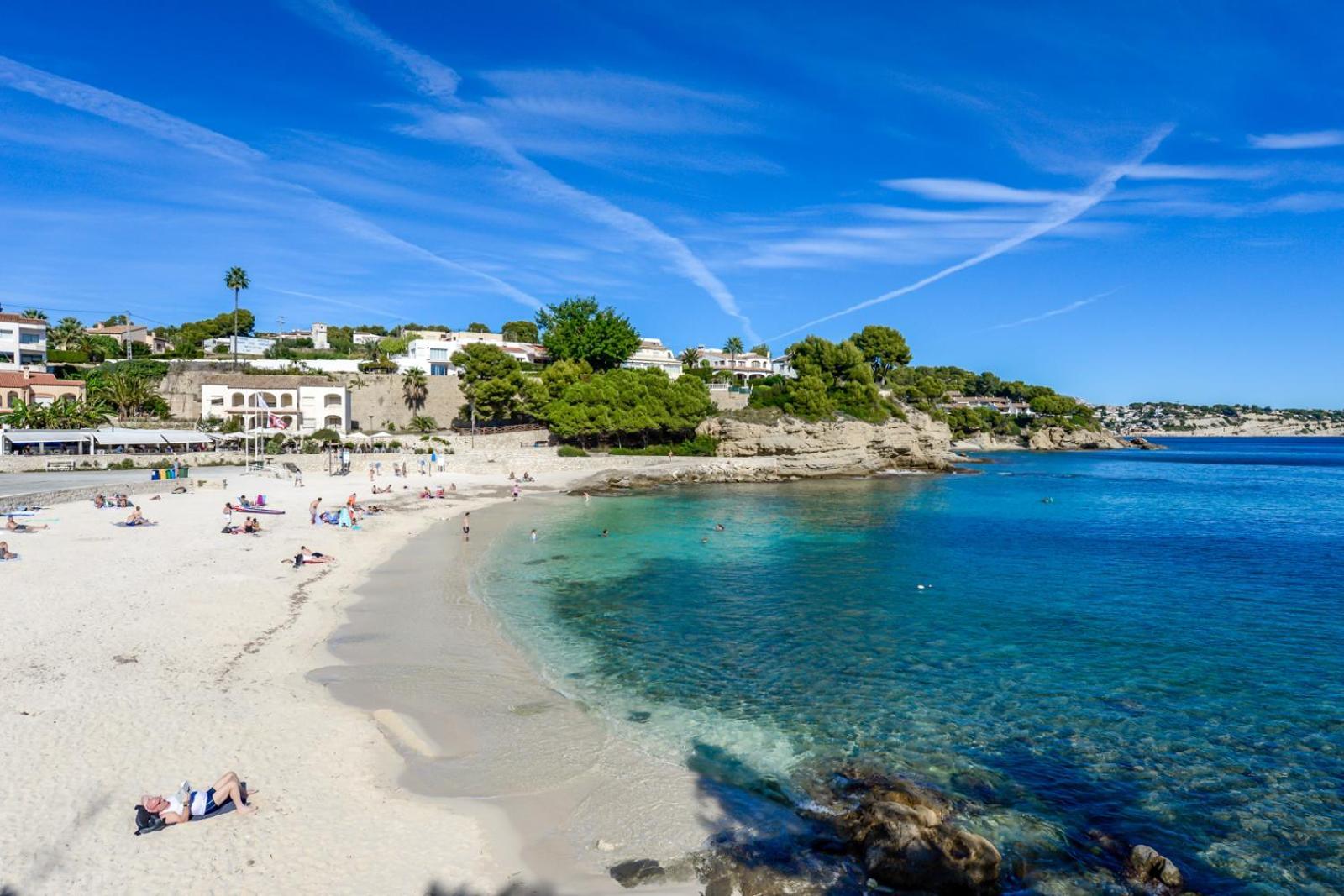 El Olivo - By Almarina Villas Moraira Exterior photo