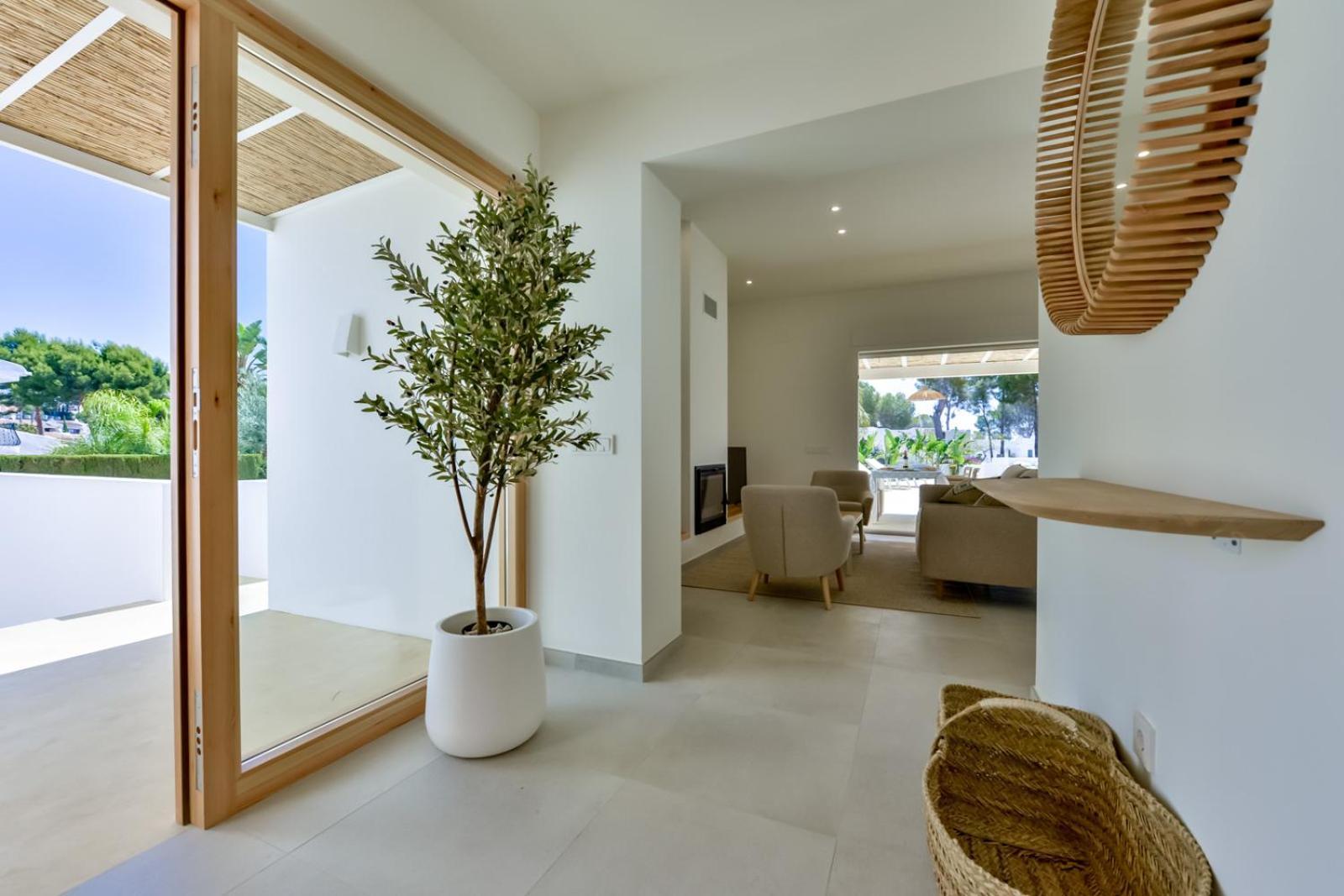 El Olivo - By Almarina Villas Moraira Exterior photo