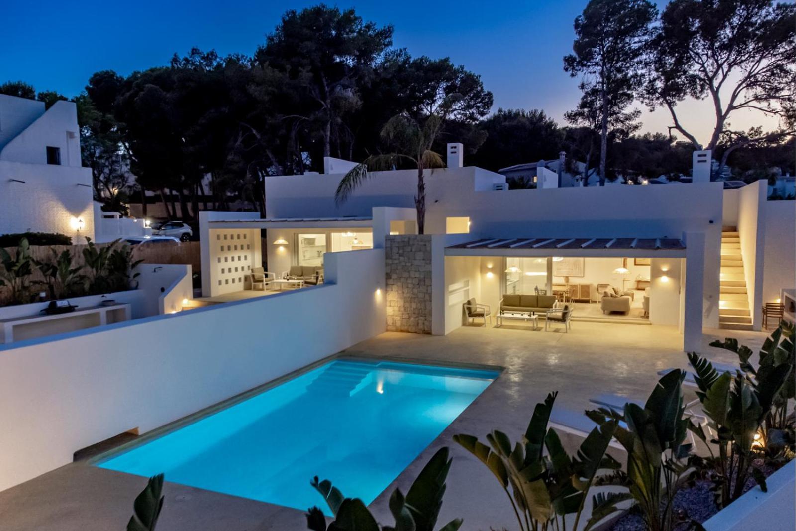 El Olivo - By Almarina Villas Moraira Exterior photo