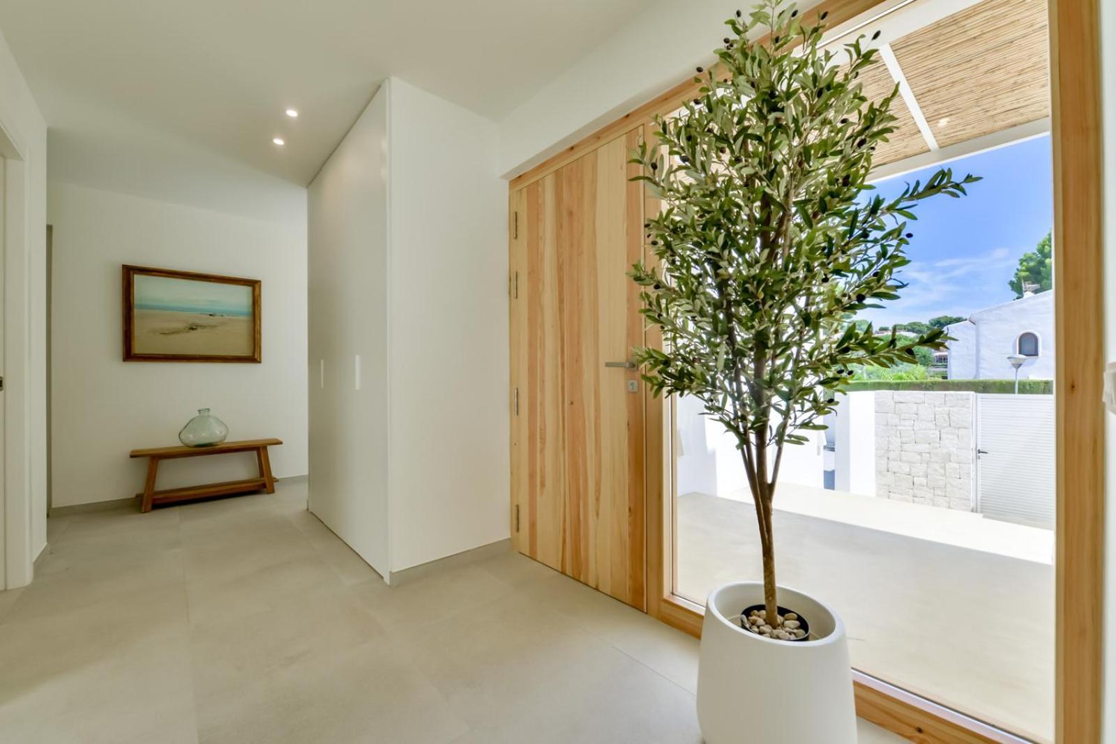El Olivo - By Almarina Villas Moraira Exterior photo