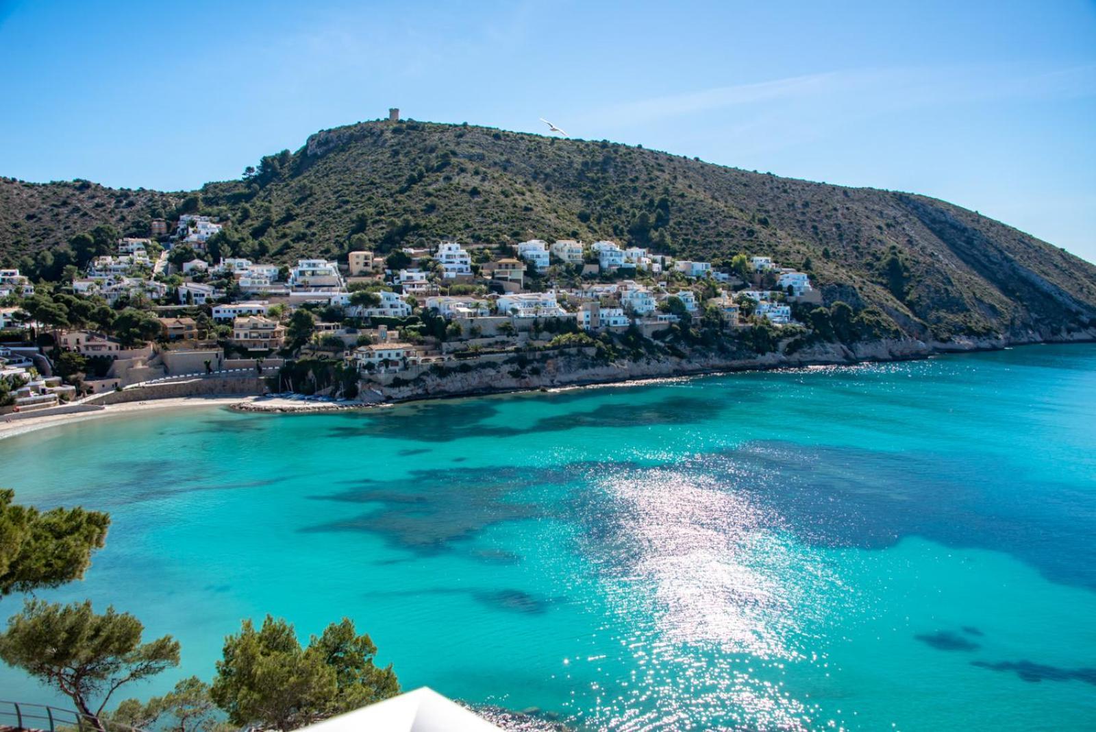 El Olivo - By Almarina Villas Moraira Exterior photo
