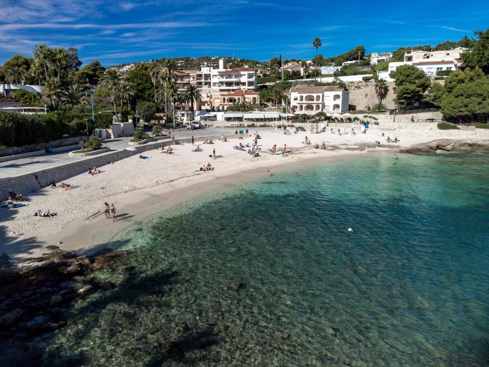 El Olivo - By Almarina Villas Moraira Exterior photo